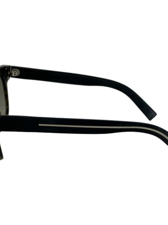 Dior HOMME QCX08AZ2DL Black Dark Brown Brown Rubber Plastic Hardware Sunglasses main image 4
